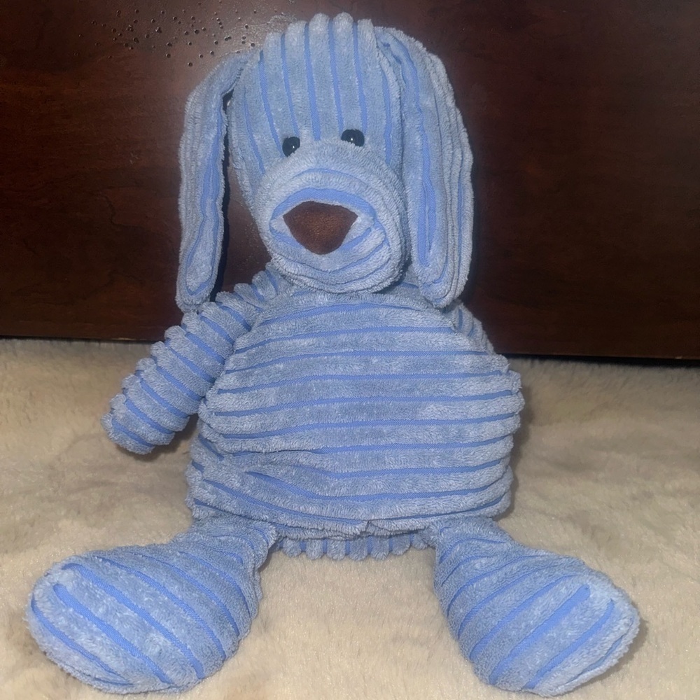 JELLYCAT Cordy Roy Puppy Blue Dog Doggy 15" Plush Stuffed Toy Corduroy RETIRED